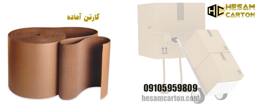 کارتن آماده