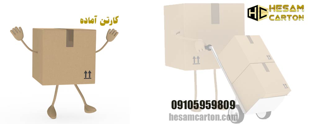 کارتن آماده