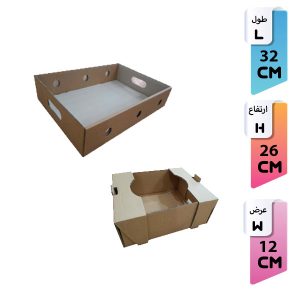 کارتن میوه آماده | کارتن خام میوه صادراتی