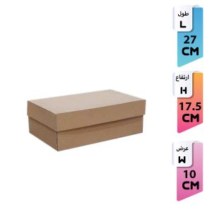 کارتن کفش زنانه